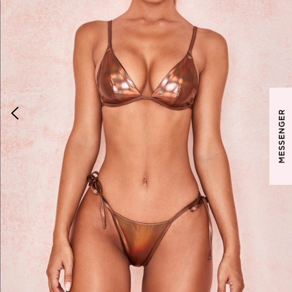 House of CB Bronzed Bikini